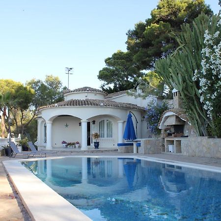 Villa El Nido à Dénia Extérieur photo