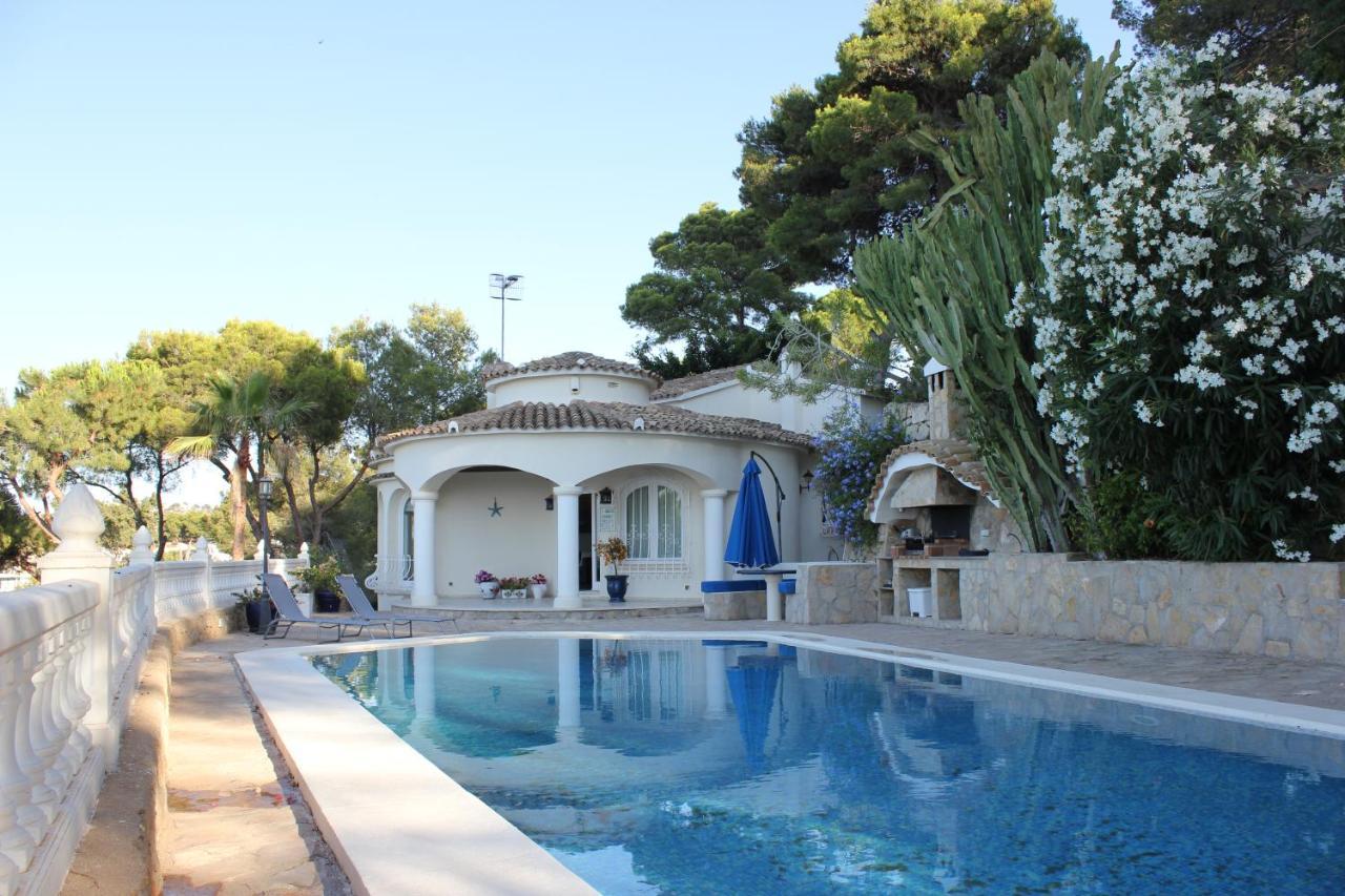 Villa El Nido à Dénia Extérieur photo