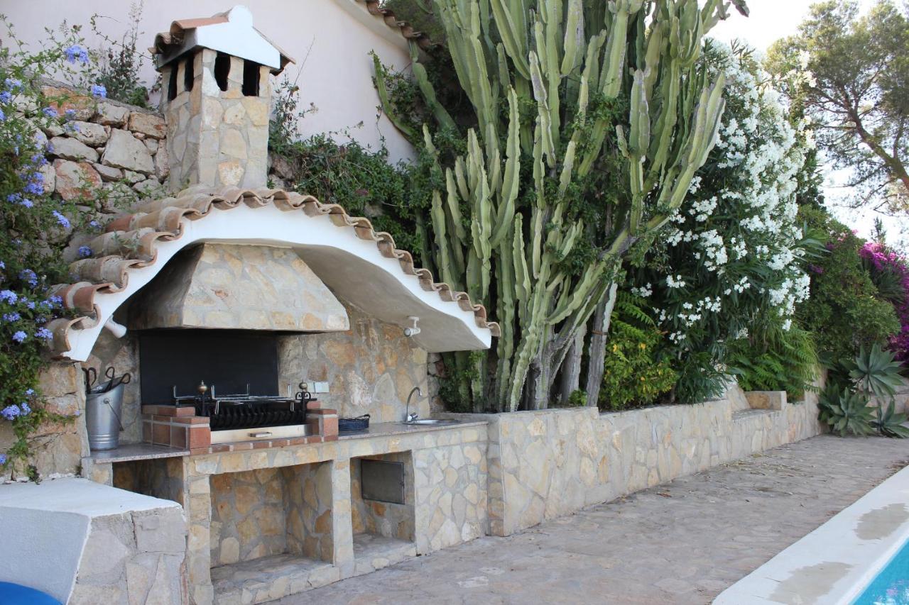 Villa El Nido à Dénia Extérieur photo