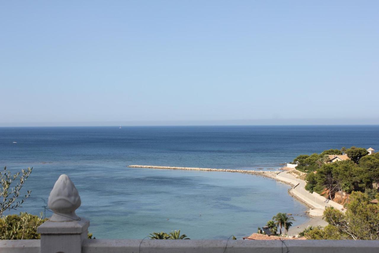 Villa El Nido à Dénia Extérieur photo