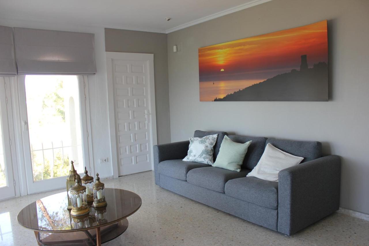 Villa El Nido à Dénia Extérieur photo