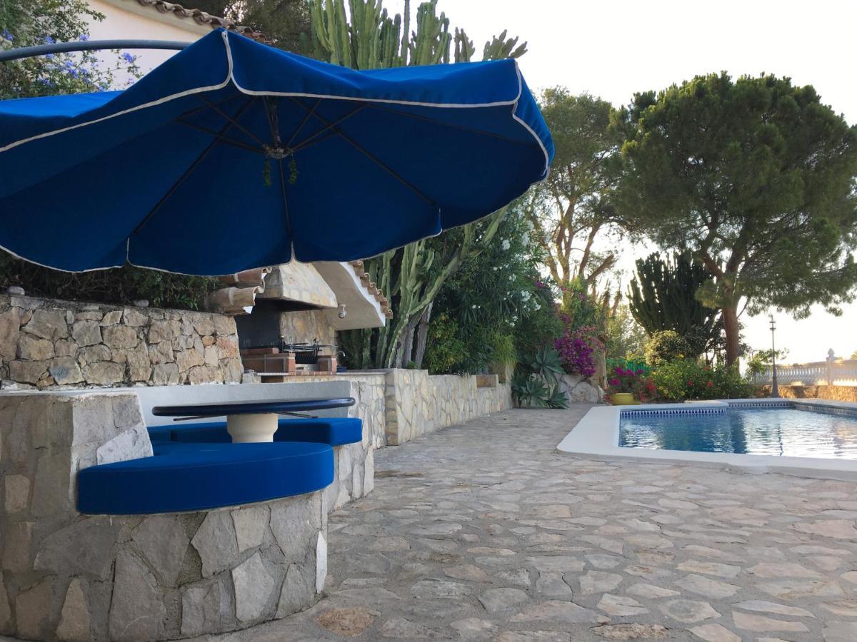Villa El Nido à Dénia Extérieur photo
