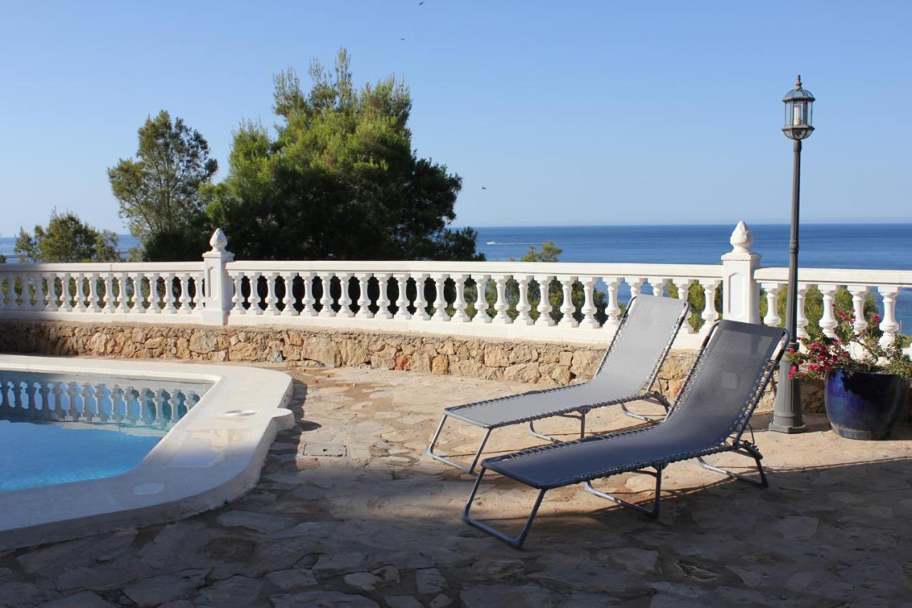 Villa El Nido à Dénia Extérieur photo