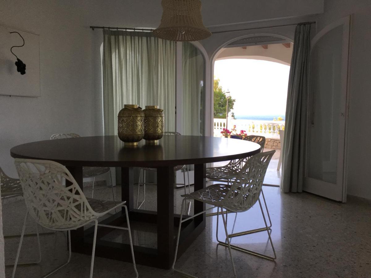 Villa El Nido à Dénia Extérieur photo